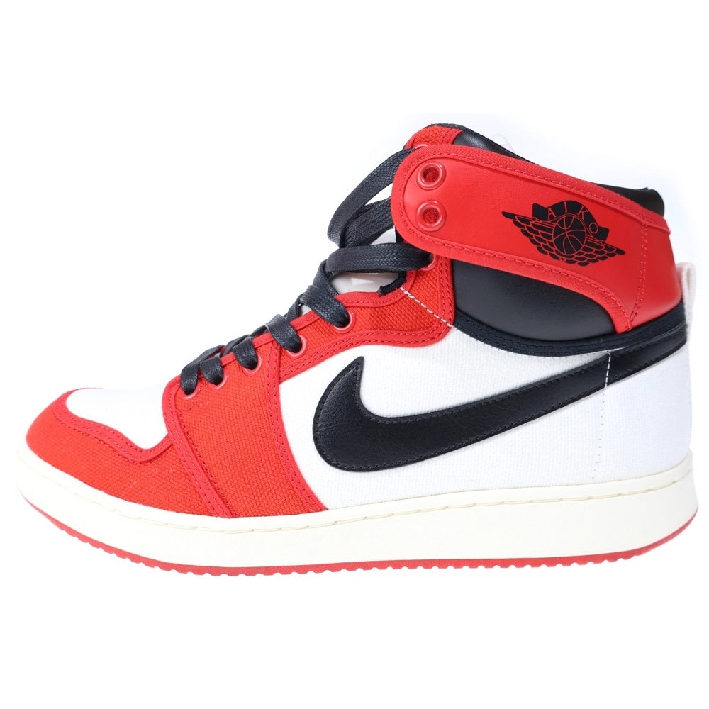 NIKE(ナイキ) AIR JORDAN 1 KO HIGH CHICAGO エアジョーダン1 ケーオー シカゴ ハイカットスニーカー US9/28cm レッド/ホワイト DA9089-100