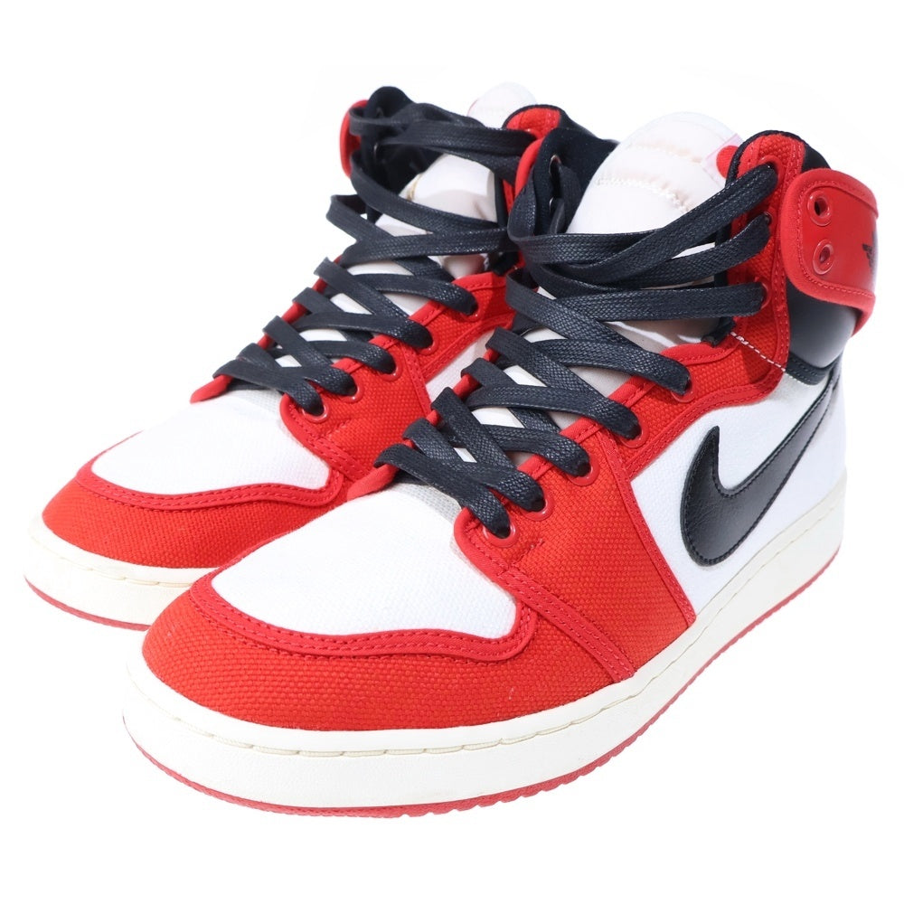 NIKE(ナイキ) AIR JORDAN 1 KO HIGH CHICAGO エアジョーダン1 ケーオー シカゴ ハイカットスニーカー US9/28cm レッド/ホワイト DA9089-100