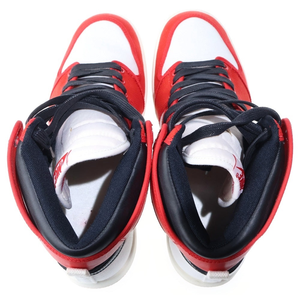 NIKE(ナイキ) AIR JORDAN 1 KO HIGH CHICAGO エアジョーダン1 ケーオー シカゴ ハイカットスニーカー US9/28cm レッド/ホワイト DA9089-100