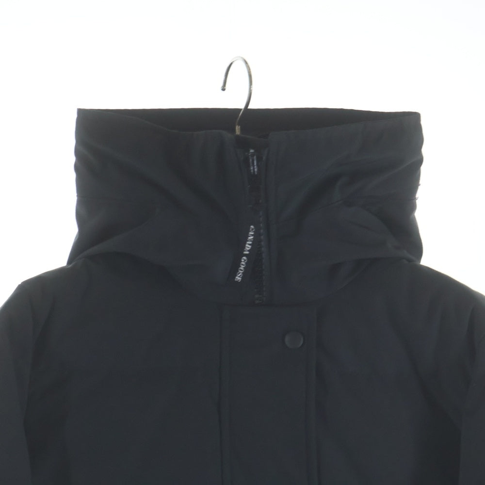 CANADA GOOSE(カナダグース) SHELBURNE シェルバーン ロングダウンジャケット コート ブラック レディース 3802W