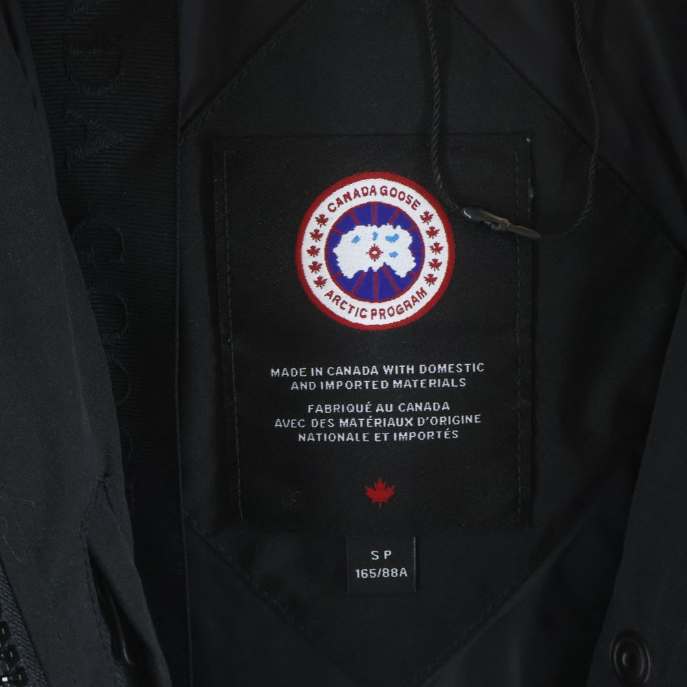 CANADA GOOSE(カナダグース) SHELBURNE シェルバーン ロングダウンジャケット コート ブラック レディース 3802W