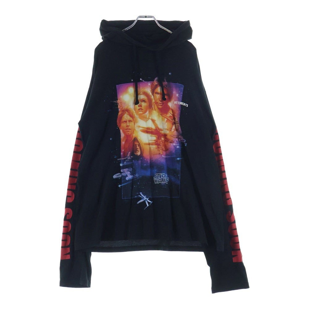 VETEMENTS(ヴェトモン) 20SS STARWARS POSTER PRINT スター VETEMENTS(ヴェトモン) 20SS STARWARS POSTER PRINT スター