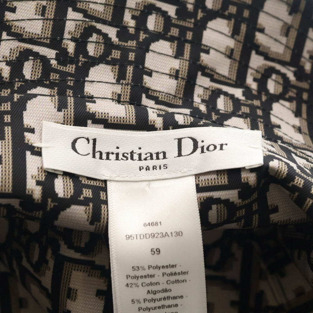 Christian Dior(クリスチャンディオール) Teddy-D ボブハット 帽子 ブラック 95TDD923A130 レディース