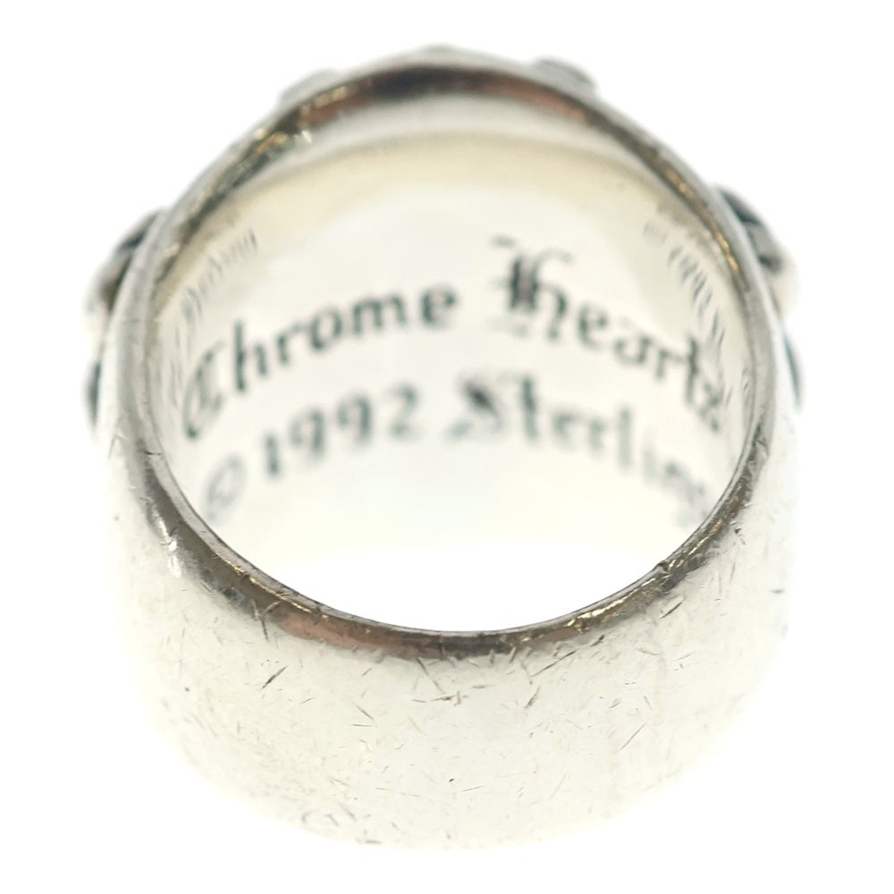 CHROME HEARTS(クロムハーツ) KEEPER RING キーパーリング シルバー BCA348 レディース