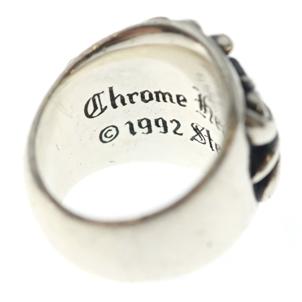 CHROME HEARTS(クロムハーツ) KEEPER RING キーパーリング シルバー BCA348 レディース