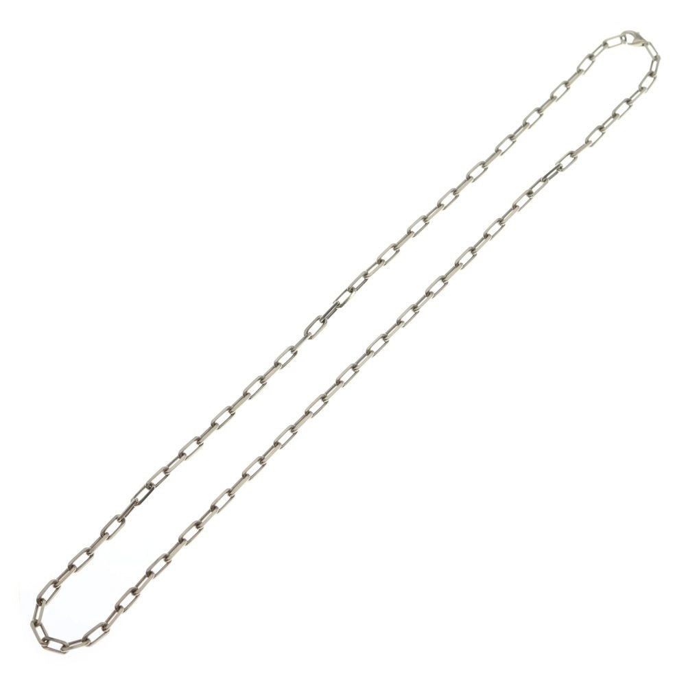 Cartier(カルティエ) サントス ドゥ カルティエ チェーン ネックレス K18WG ホワイトゴールド