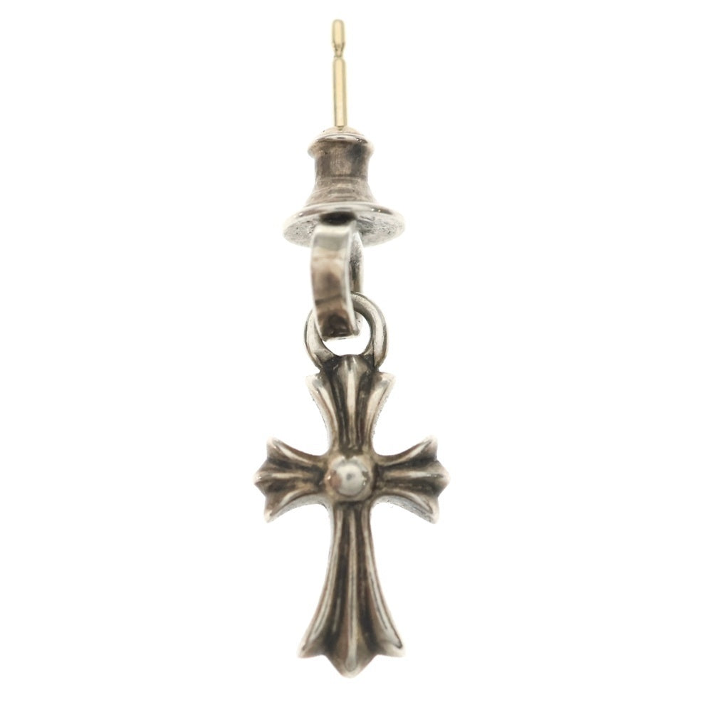 CHROME HEARTS(クロムハーツ) BBY F PPRCHN ベイビーファット PAVEダイヤ ピアス シルバー