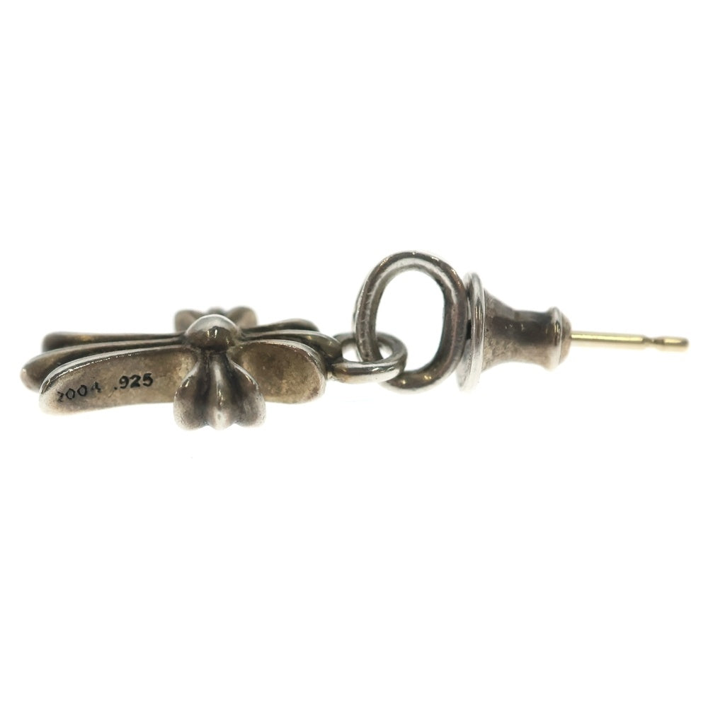 CHROME HEARTS(クロムハーツ) BBY F PPRCHN ベイビーファット PAVEダイヤ ピアス シルバー