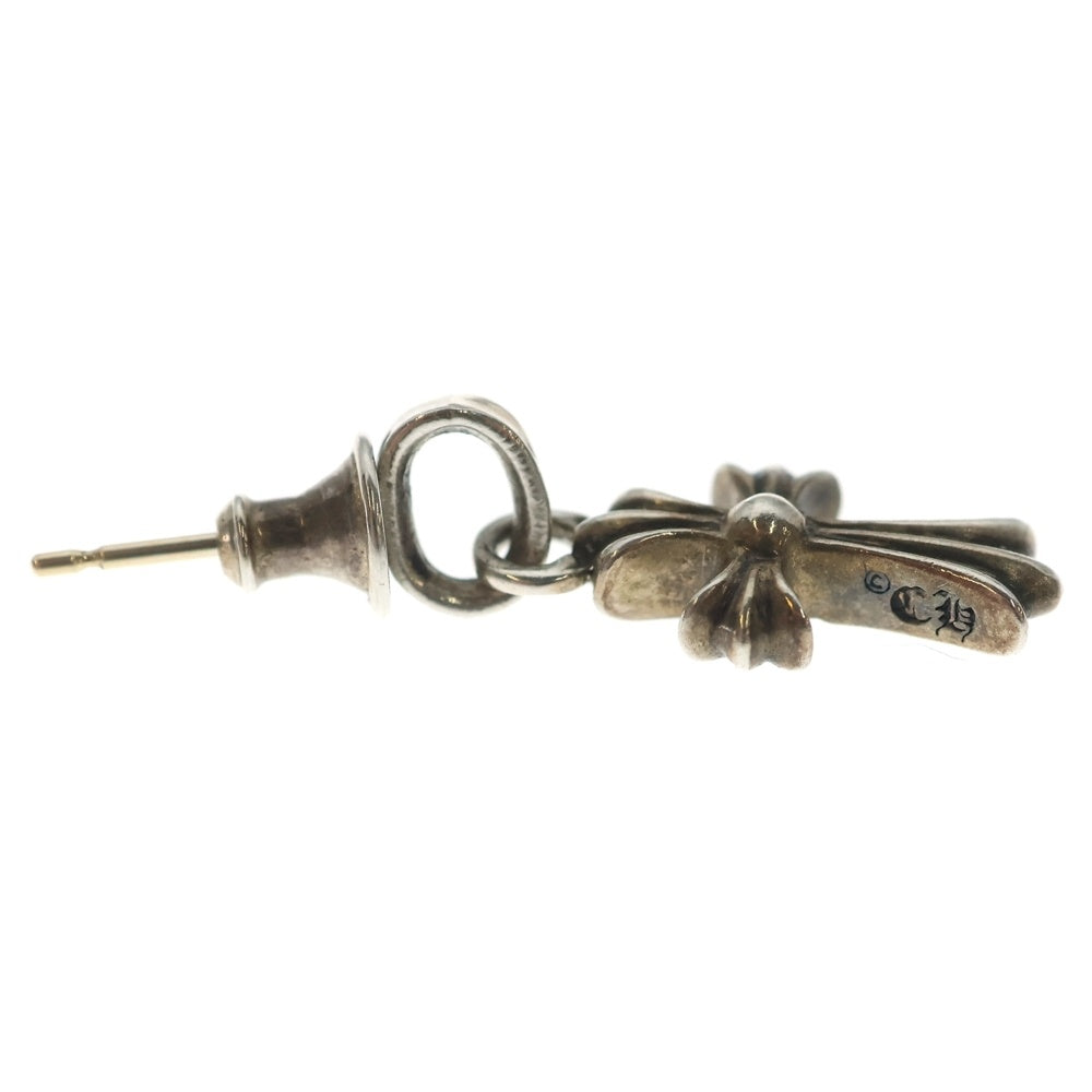 CHROME HEARTS(クロムハーツ) BBY F PPRCHN ベイビーファット PAVEダイヤ ピアス シルバー