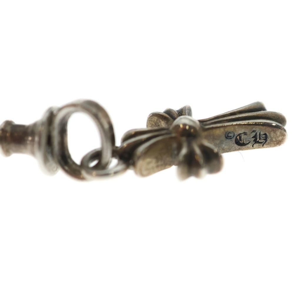 CHROME HEARTS(クロムハーツ) BBY F PPRCHN ベイビーファット PAVEダイヤ ピアス シルバー