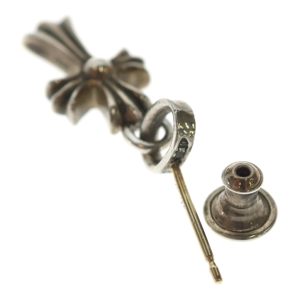 CHROME HEARTS(クロムハーツ) BBY F PPRCHN ベイビーファット PAVEダイヤ ピアス シルバー