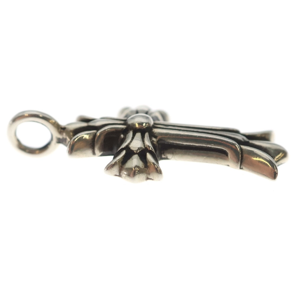 CHROME HEARTS(クロムハーツ) DBL CH CRS ダブルCHクロスチャーム ペンダントトップ シルバー BCA248