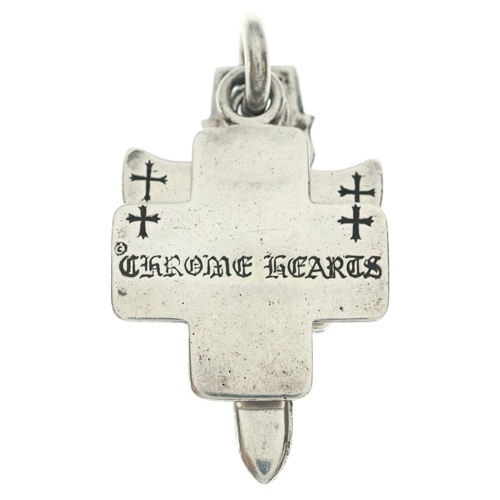 CHROME HEARTS(クロムハーツ) 3TRINKETS OLD 3トリンケッツ ペンダントトップ シルバー BCA202