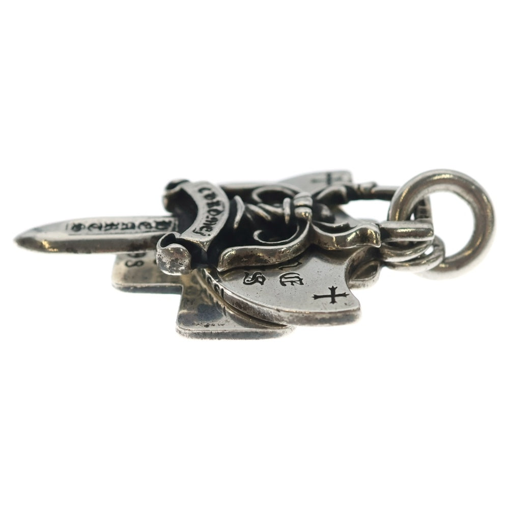CHROME HEARTS(クロムハーツ) 3TRINKETS OLD 3トリンケッツ ペンダントトップ シルバー BCA202