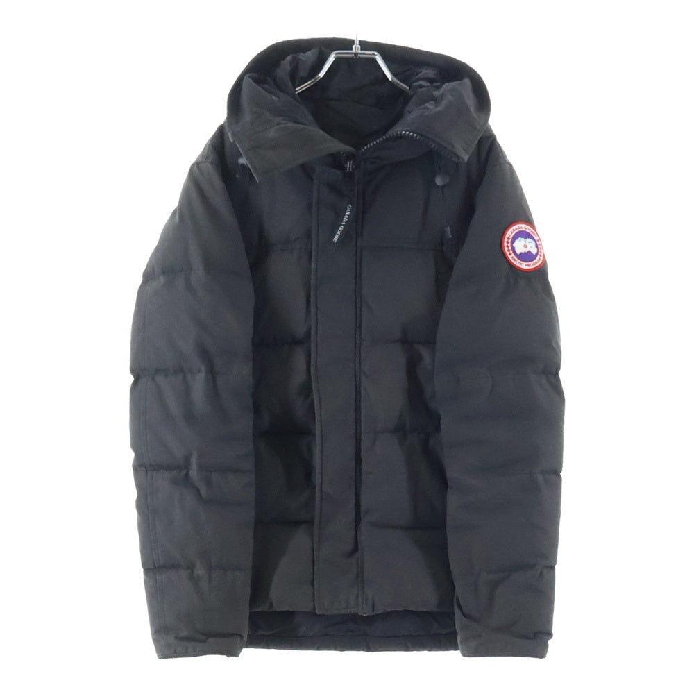CANADA GOOSE(カナダグース) MACMILLAN PARKA マクミラン フーデッド ダウンジャケット ブラック 3804MA