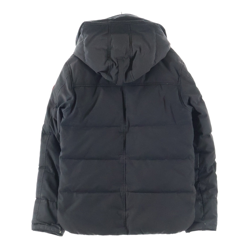CANADA GOOSE(カナダグース) MACMILLAN PARKA マクミラン フーデッド ダウンジャケット ブラック 3804MA