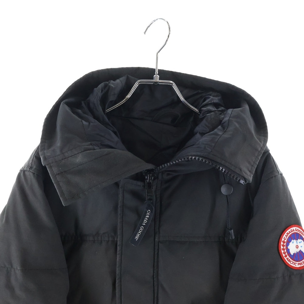 CANADA GOOSE(カナダグース) MACMILLAN PARKA マクミラン フーデッド ダウンジャケット ブラック 3804MA