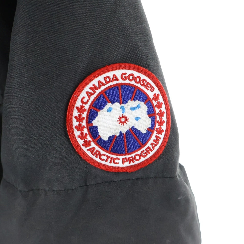 CANADA GOOSE(カナダグース) MACMILLAN PARKA マクミラン フーデッド ダウンジャケット ブラック 3804MA