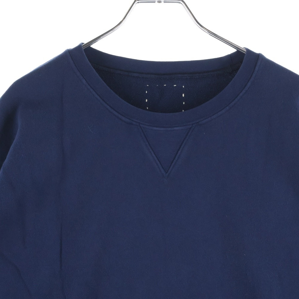VISVIM(ヴィスヴィム) JUMBO SWEAT L/S UNEVEN DYE ジャンボ スウェット クルーネックスウェット ブルー 0120105010008