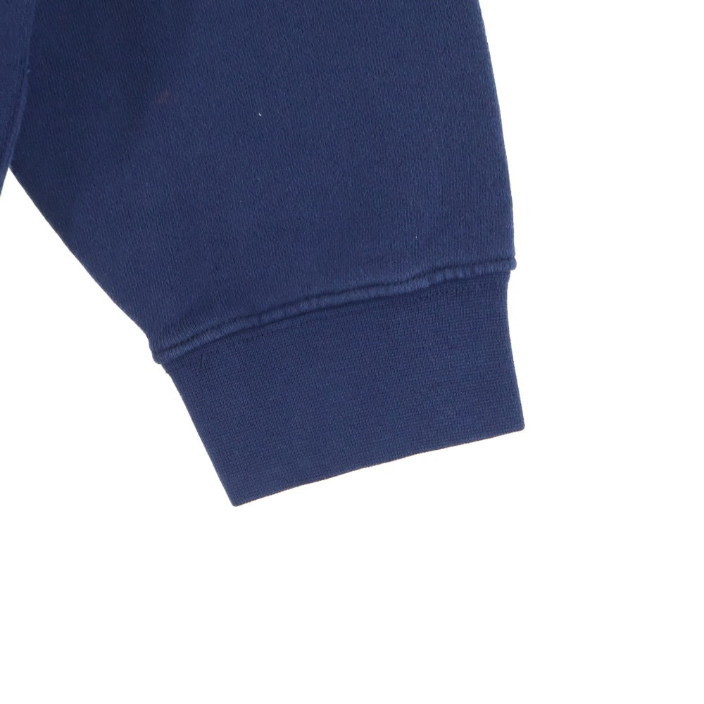 VISVIM(ヴィスヴィム) JUMBO SWEAT L/S UNEVEN DYE ジャンボ スウェット クルーネックスウェット ブルー 0120105010008