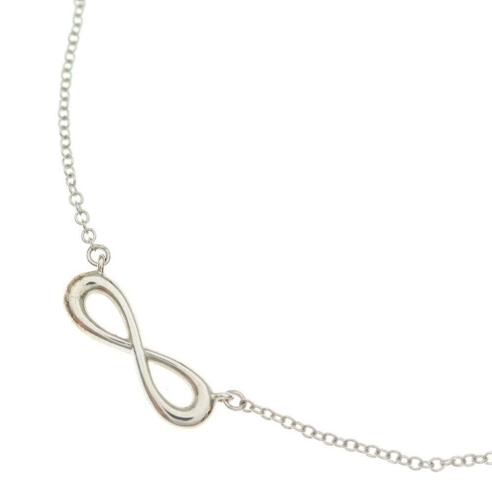 TIFFANY & Co.(ティファニー) Infinity Pendant インフィニティ ペンダント ネックレス クロスネックレス シルバー レディース