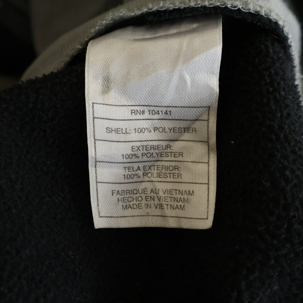 NIKE ACG(ナイキエーシージー) フルジップトラックジャケット フリースジャケット ブラック ACGM0095