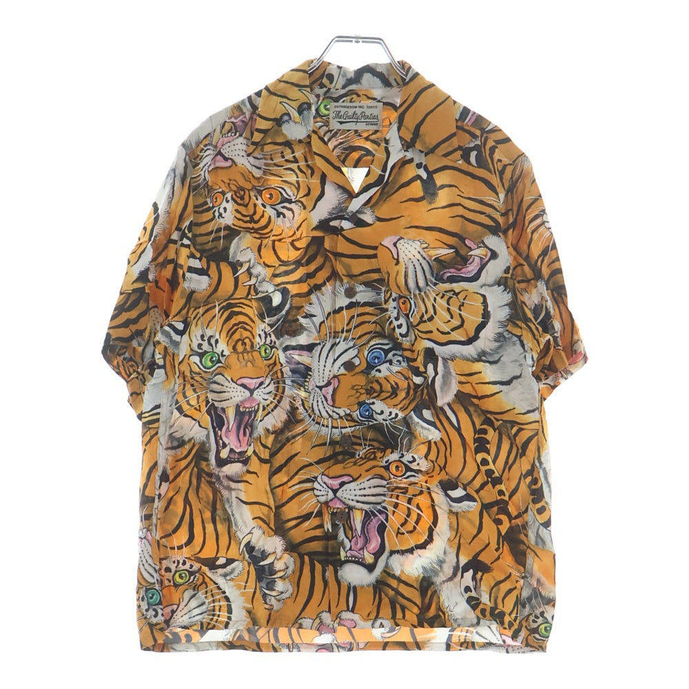 WACKO MARIA(ワコマリア) 20SS TIM LEHI HAWAIIAN SHIRTS ティムリーハイ ハワイアン 半袖シャツ イエロー