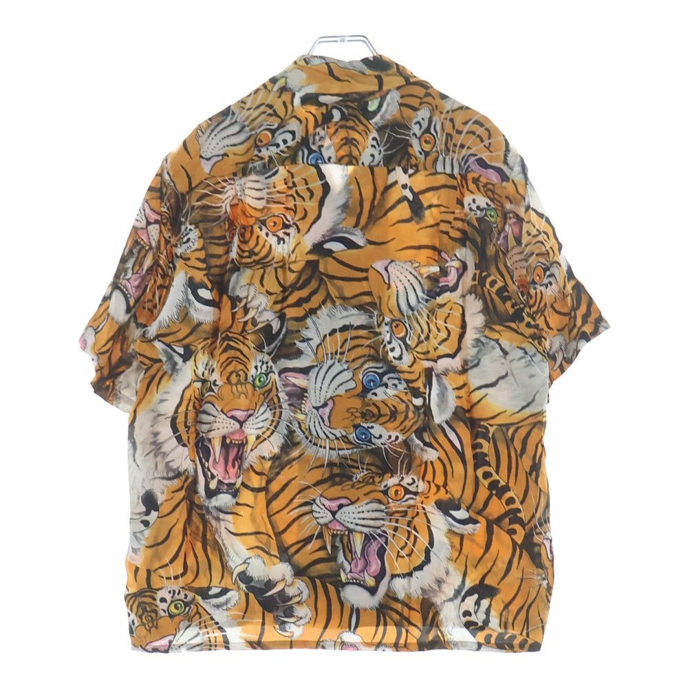 WACKO MARIA(ワコマリア) 20SS TIM LEHI HAWAIIAN SHIRTS ティムリーハイ ハワイアン 半袖シャツ イエロー