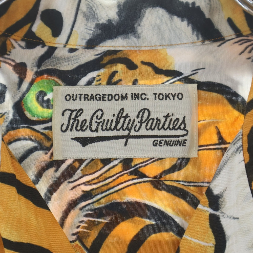 WACKO MARIA(ワコマリア) 20SS TIM LEHI HAWAIIAN SHIRTS ティムリーハイ ハワイアン 半袖シャツ イエロー