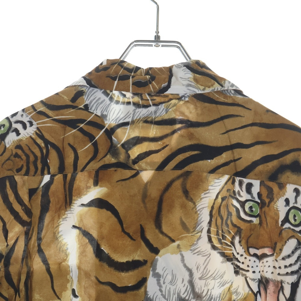 WACKO MARIA(ワコマリア) 20SS TIM LEHI HAWAIIAN SHIRTS ティムリーハイ ハワイアン 半袖シャツ ベージュ