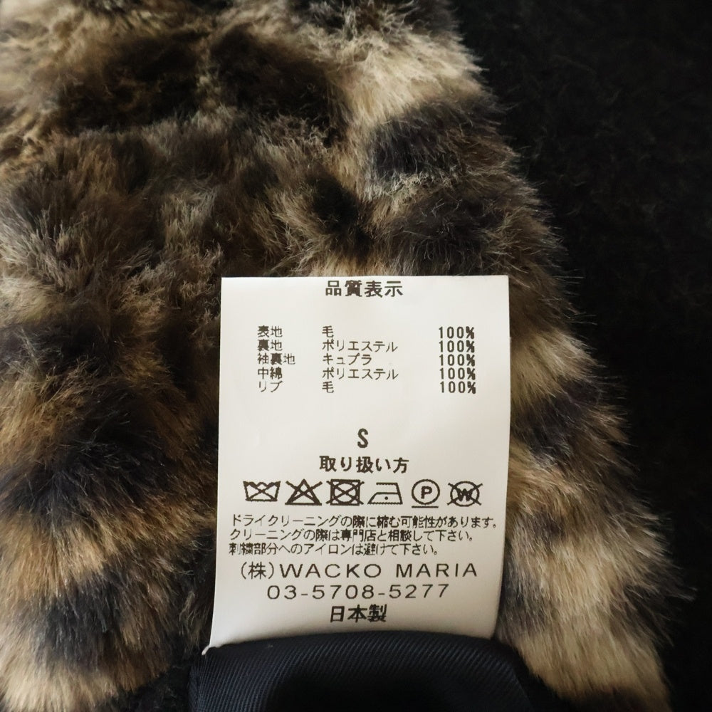 WACKO MARIA(ワコマリア) 25AW CAR CLUB JACKET カークラブ ジャケット ブラック