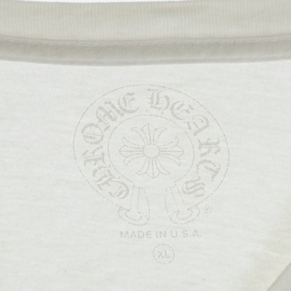 CHROME HEARTS(クロムハーツ) FOTI PEPE フォティ 半袖Tシャツ カットソー ホワイト