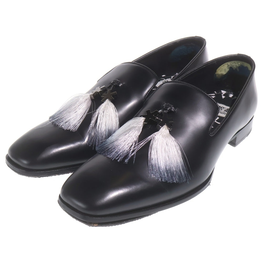 JIMMY CHOO(ジミーチュウ) ERIC HAZE POGGY エリック ヘイズ タッセルローファー ブラック