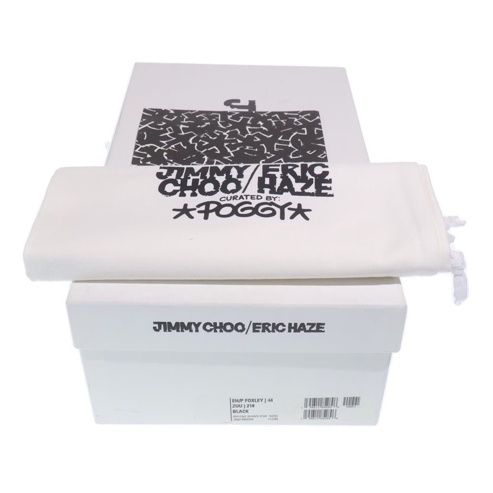 JIMMY CHOO(ジミーチュウ) ERIC HAZE POGGY エリック ヘイズ タッセルローファー ブラック