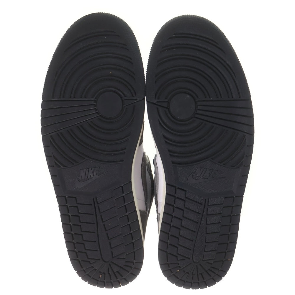 NIKE(ナイキ) Air Jordan 1 Retro High OG エアジョーダン1 レトロ ハイ OG ハイカットスニーカー シューズ US10.5/28.5cm ホワイト/グレー DZ5485-051