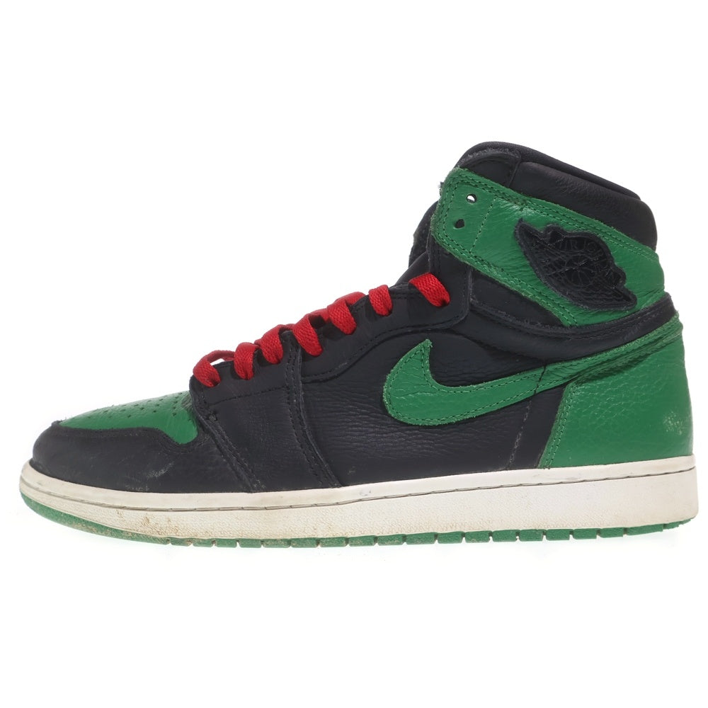 NIKE(ナイキ) Air Jordan 1 Retro High OG Black/Pine Green (2020) エアジョーダン1 レトロ ハイ OG グリーン/ブラック US10.5/ 28.5cm 555088-030