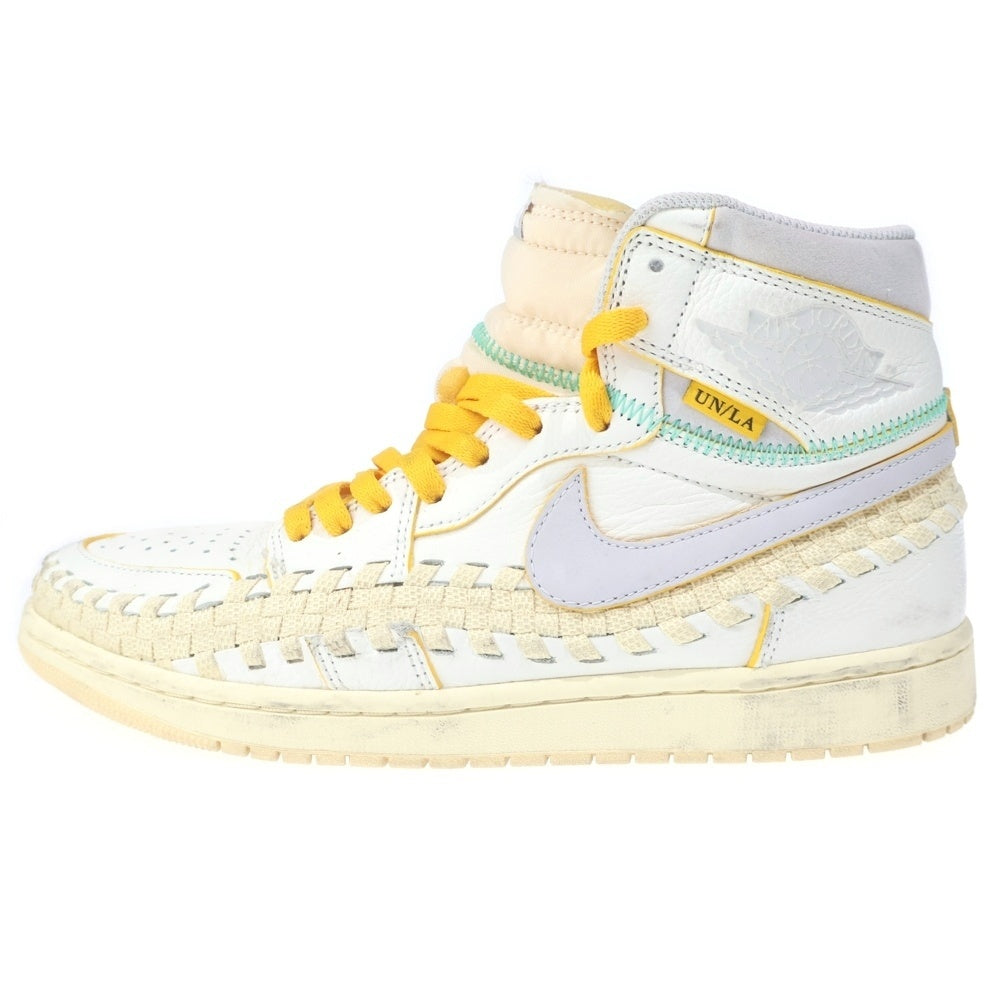 NIKE(ナイキ) ×UNION×Bephies Beauty Supply Air Jordan 1 High OG Summer 96 エアジョーダン1 サマー96 スニーカー FD2565-100
