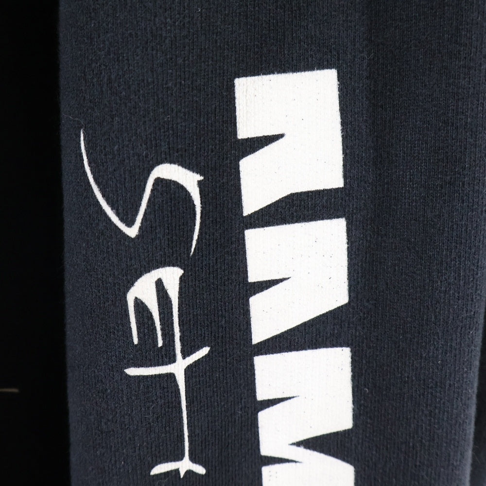 VETEMENTS(ヴェトモン) 17AW RAMMSTEIN Hoodie ラムシュタイン スウェットプルオーバーパーカー ブラック MAH18TR29