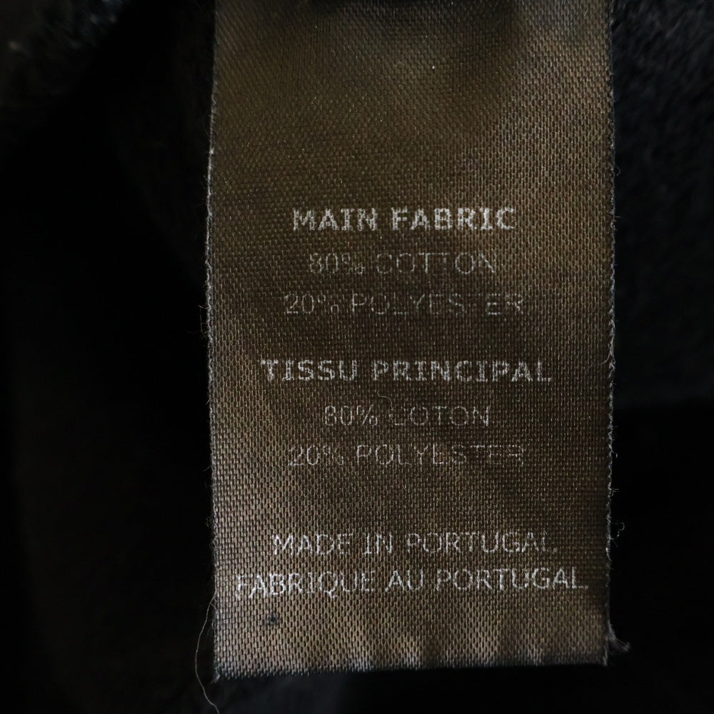VETEMENTS(ヴェトモン) 17AW RAMMSTEIN Hoodie ラムシュタイン スウェットプルオーバーパーカー ブラック MAH18TR29