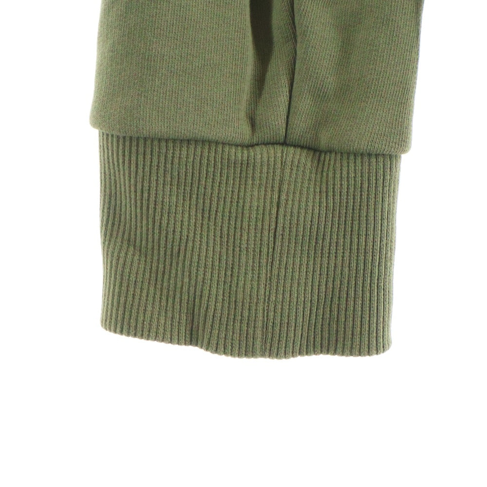 BALMAIN(バルマン) ZIPUP HOODIE ジップアップ フーディー パーカー カーキ 3122I240