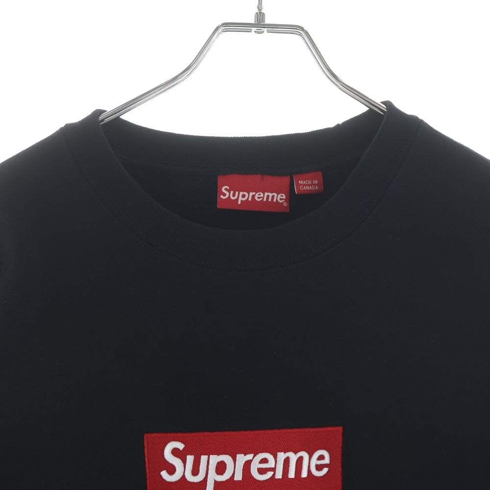 SUPREME(シュプリーム) 22AW Box Logo Crewneck Sweatshirt ボックスロゴ クルーネックスウェットトレーナー ブラック