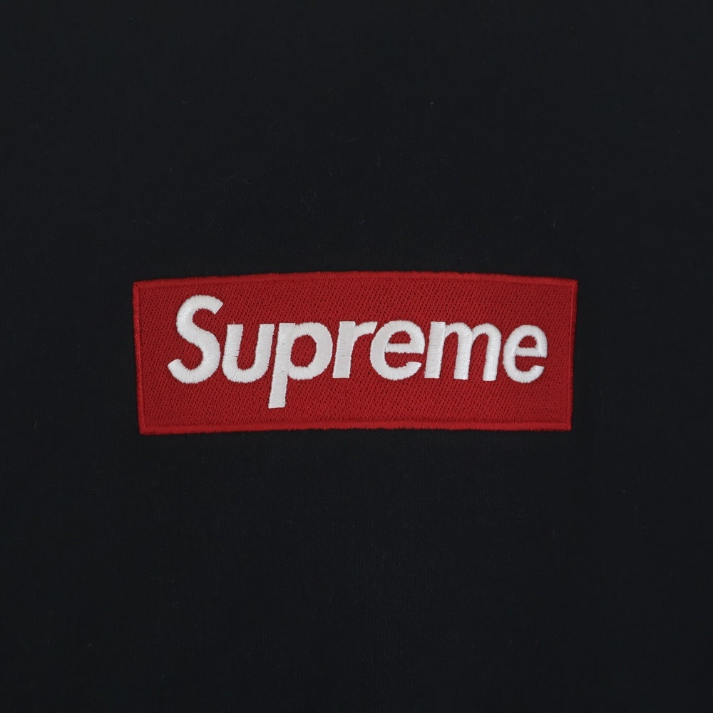 SUPREME(シュプリーム) 22AW Box Logo Crewneck Sweatshirt ボックスロゴ クルーネックスウェットトレーナー ブラック