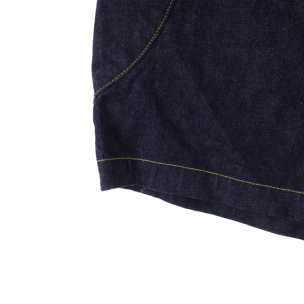 UNDERCOVER(アンダーカバー) 26SS BUT BEAUTIFUL 復刻BUT リジットデニムショートパンツ バギーショーツ インディゴ UC1F4512-3