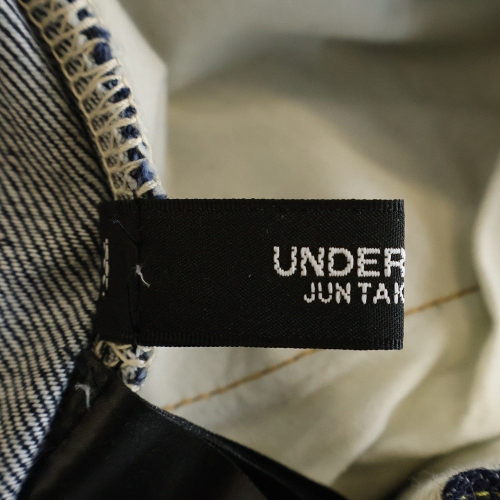 UNDERCOVER(アンダーカバー) 26SS BUT BEAUTIFUL 復刻BUT リジットデニムショートパンツ バギーショーツ インディゴ UC1F4512-3
