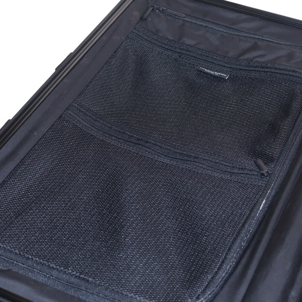 ZERO HALLIBURTON(ゼロハリバートン) ×MASTERMIND WORLD Continental Carry-ON Travel Case キャリーケース ブラック