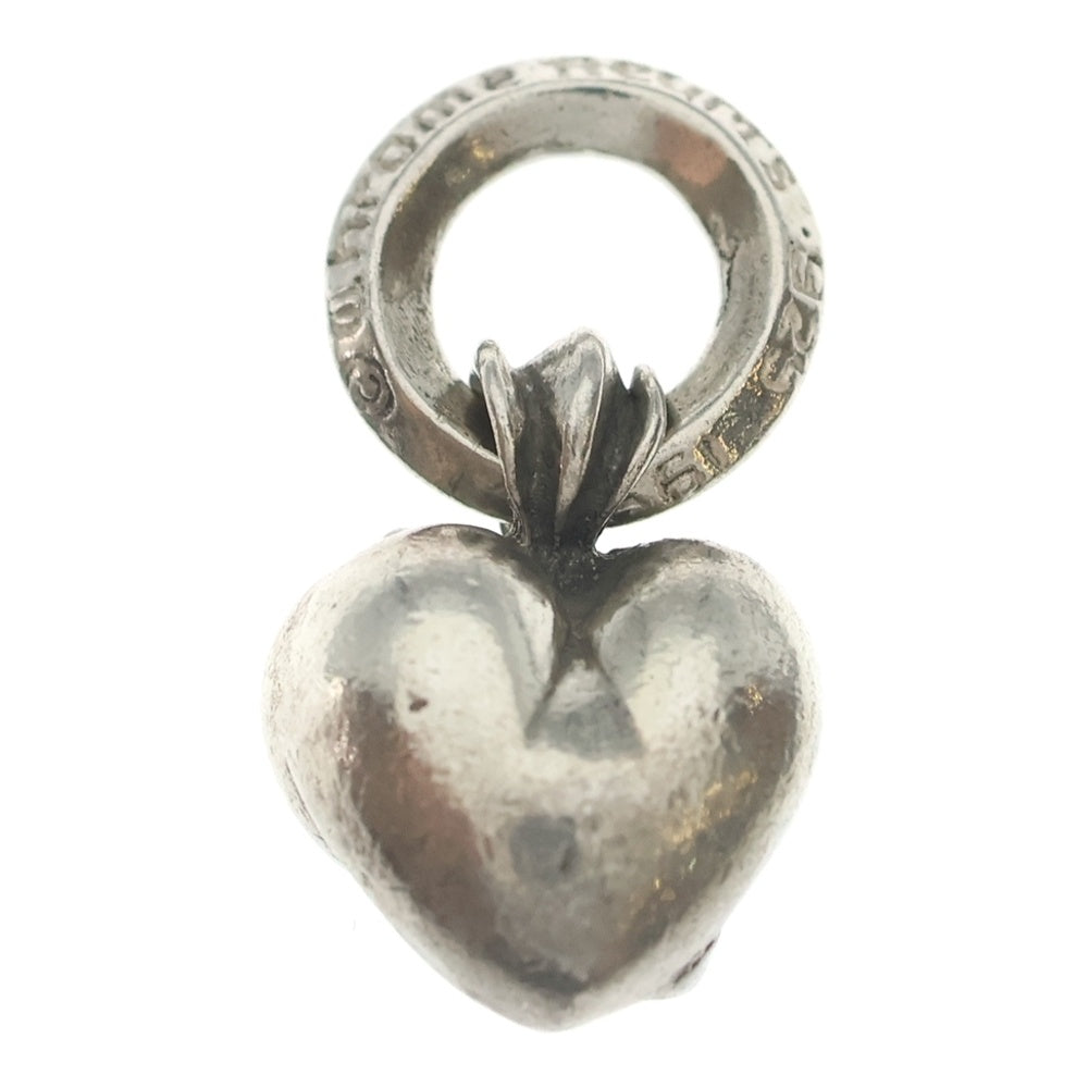 CHROME HEARTS(クロムハーツ) HEART CHARM ハートチャーム ペンダントトップ シルバー BCA277