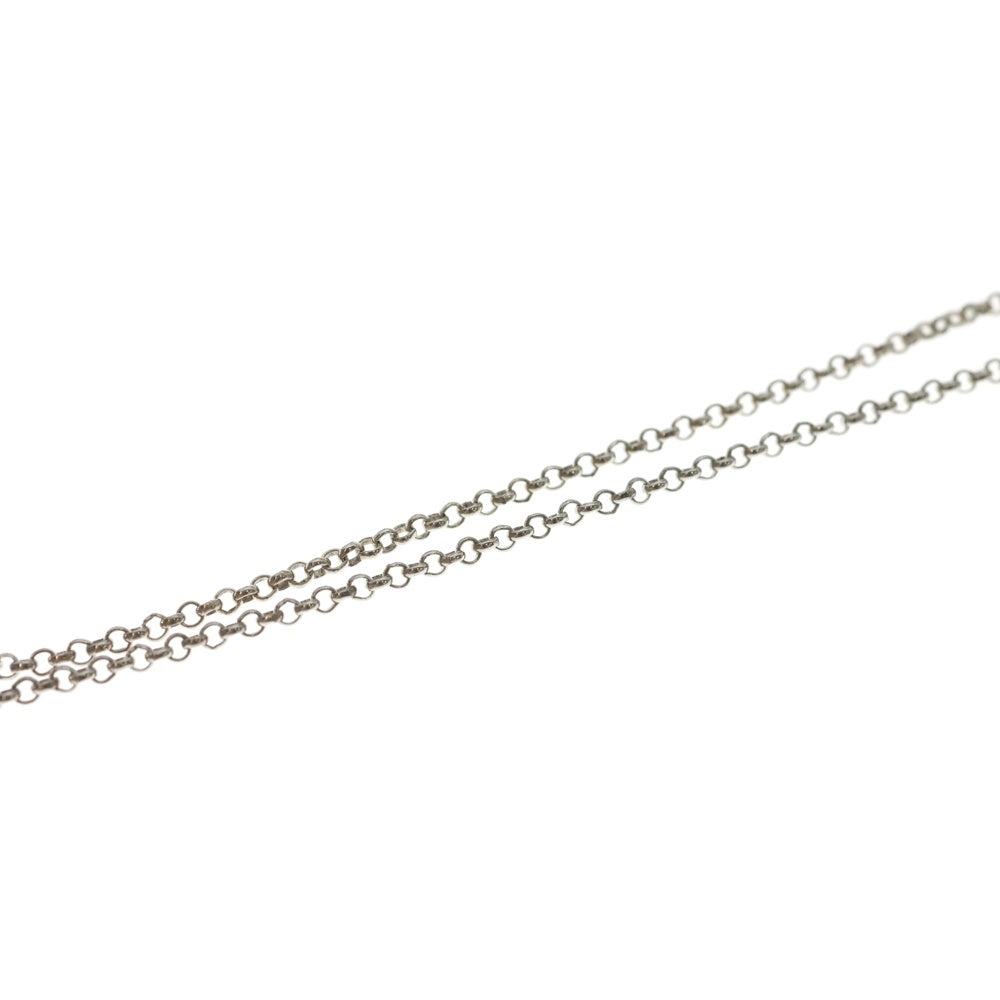 CHROME HEARTS(クロムハーツ) NECKCHAIN R18 ロールチェーンネックレス 18inch シルバー BCA083