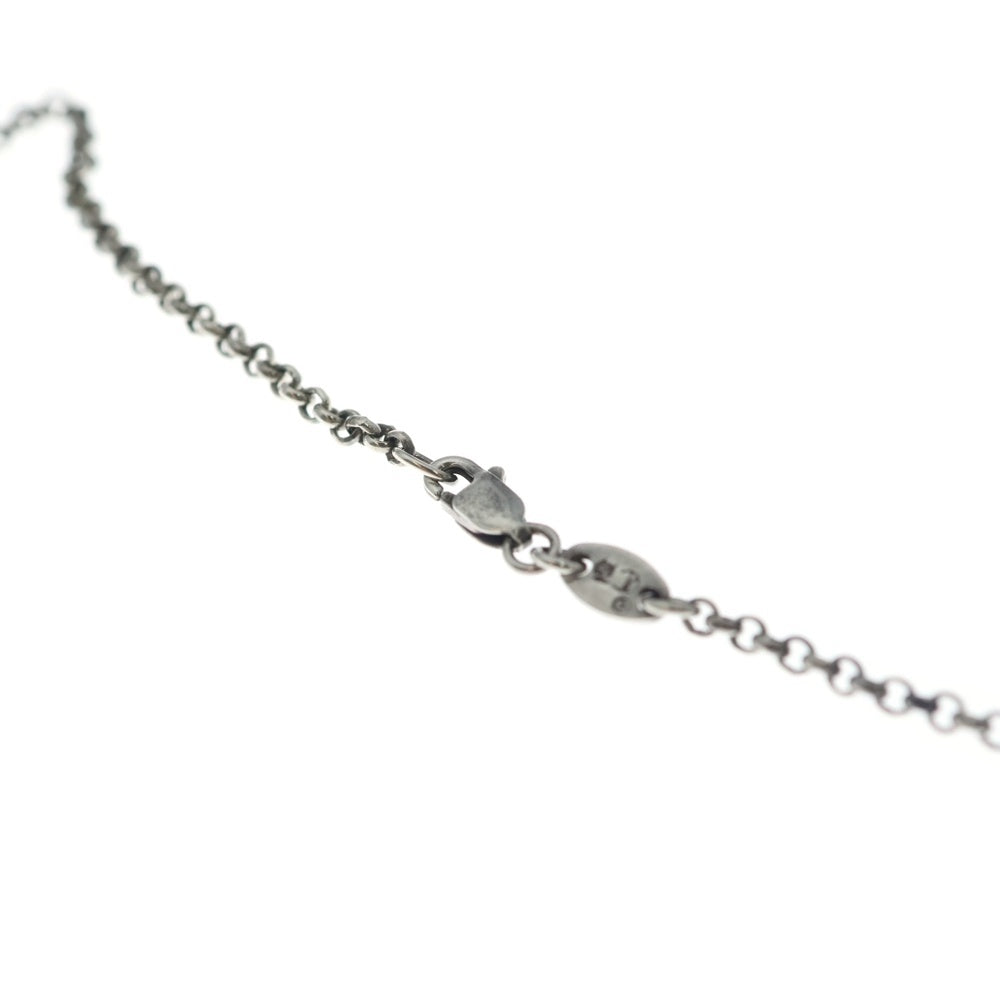 CHROME HEARTS(クロムハーツ) NECKCHAIN R20 ロールチェーンネックレス 20inch シルバー BCA084