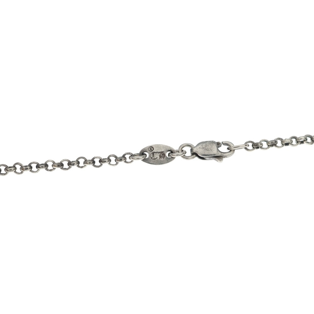 CHROME HEARTS(クロムハーツ) NECKCHAIN R20 ロールチェーンネックレス 20inch シルバー BCA084