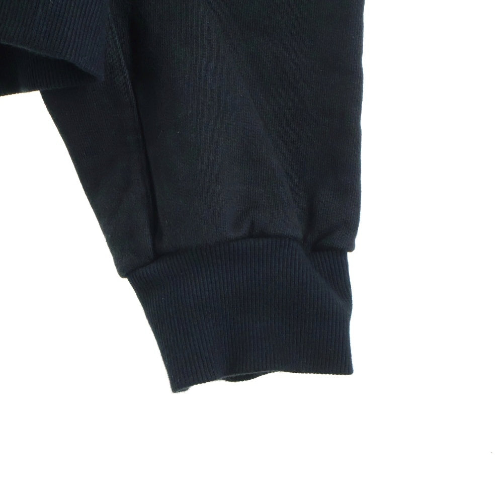 cvtvlist(カタリスト) ロゴ刺繍 Zip Hoodie フルジップパーカー ブラック 2501010301